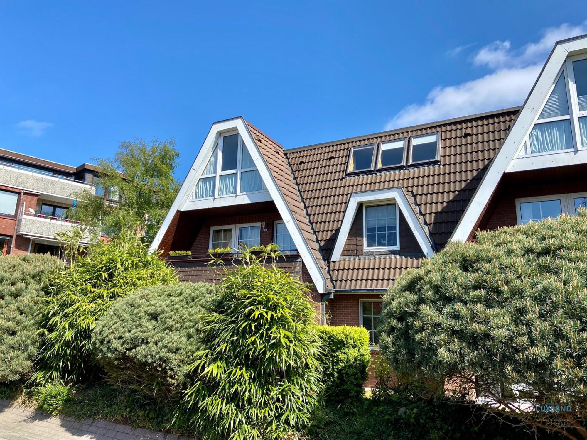 Landhaus Rosenhof Whg. 4 Cuxhaven Exterior foto